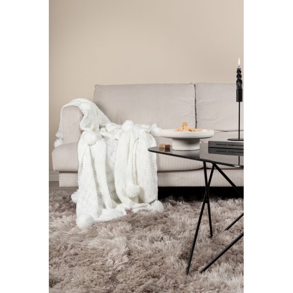 Ohut ruudullinen 130x170 cm - Valkoinen Ohut ruudullinen 130x170 cm - Valkoinen