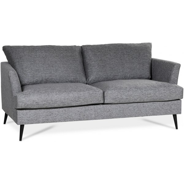 Kolmen istuttava Weekday-sohva - Harmaa (kangas) + Huonekalujen puhdistus Kolmen istuttava Weekday-sohva - Harmaa (kangas) + Huonekalujen puhdistus