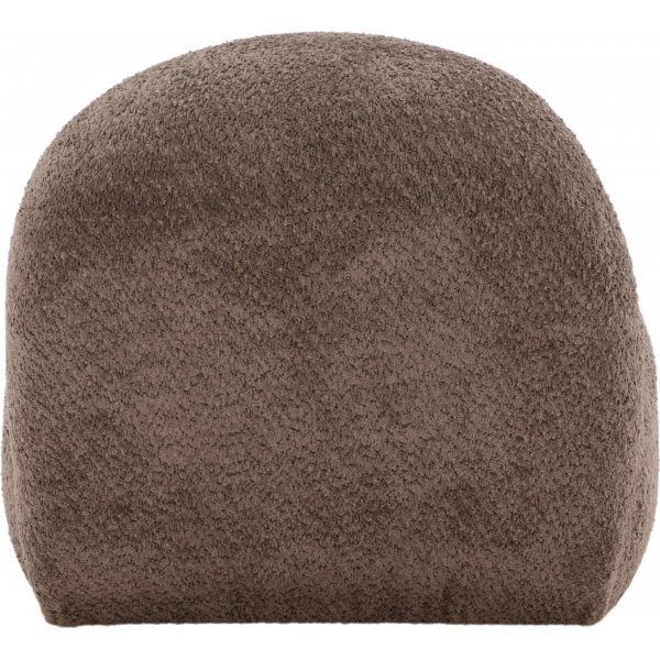 Omaha nojatuoli - ruskea