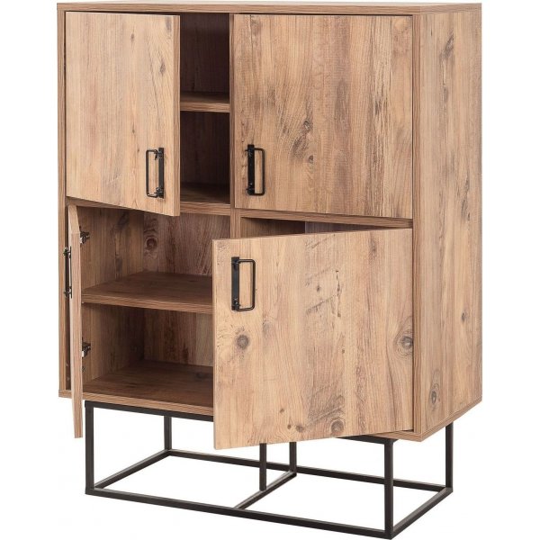 Quantum Solo -kaappi - mnty/musta