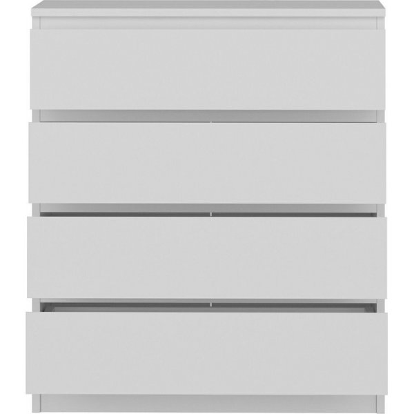 Gunen lipasto - Valkoinen Gunen lipasto - Valkoinen