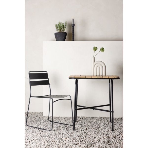 Holmbeck sohvapöytä - musta/luonnollinen Holmbeck sohvapöytä - musta/luonnollinen