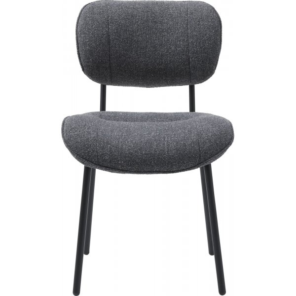 Bison ruokatuoli - tummanharmaa Bison ruokatuoli - tummanharmaa