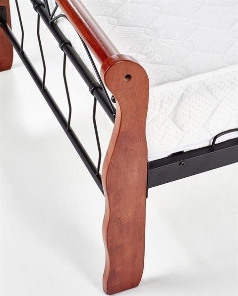 Anika 160 cm s�nky - Antiikkinen kirsikka/musta