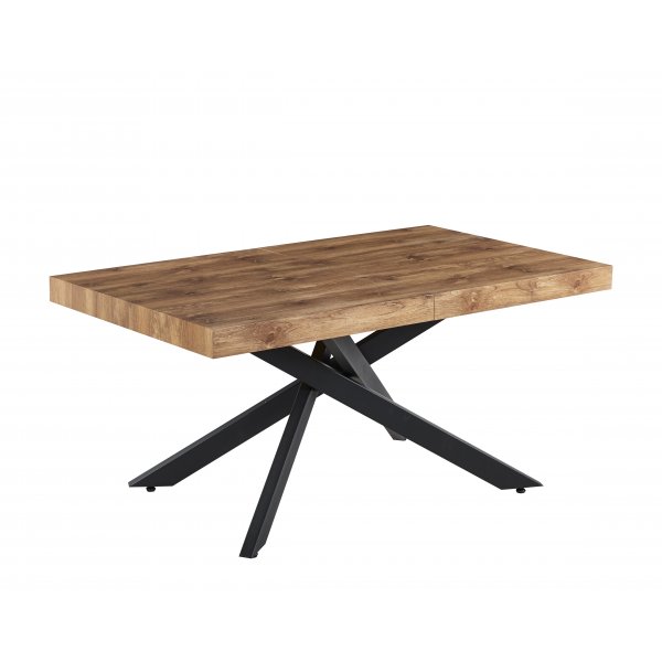 Alfred-ruokapöytä, jatkettava 160-240 cm - Puu Alfred-ruokapöytä, jatkettava 160-240 cm - Puu