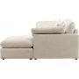 Amalfi kulmasohva - beige