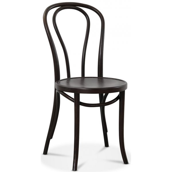 Taivutettu(Bentwood) puinen tuoli No18 Classic - valinnainen v�ri runkoon