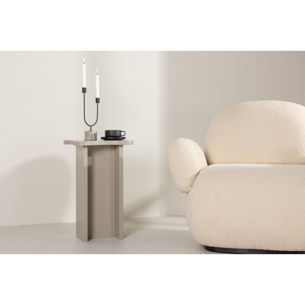 Molde sivupyt 42 x 30 cm - Vaaleanruskea