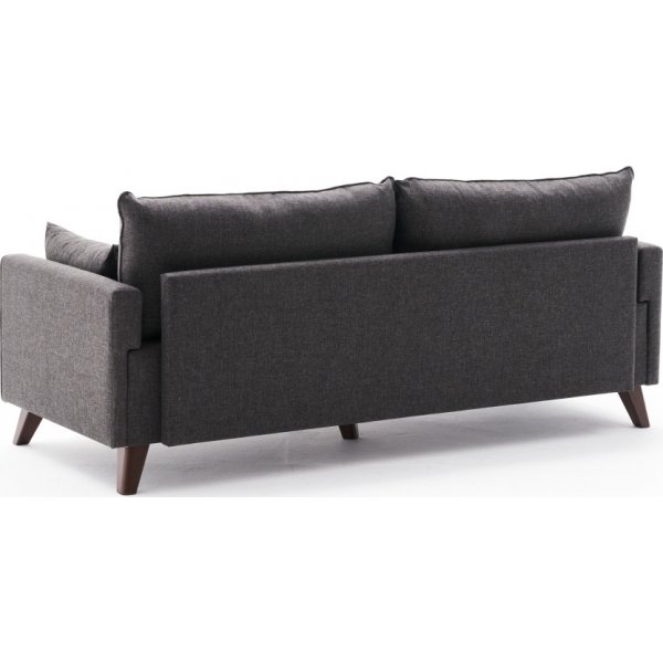 Bella 3-istuttava sohva - antrasiitti Bella 3-istuttava sohva - antrasiitti