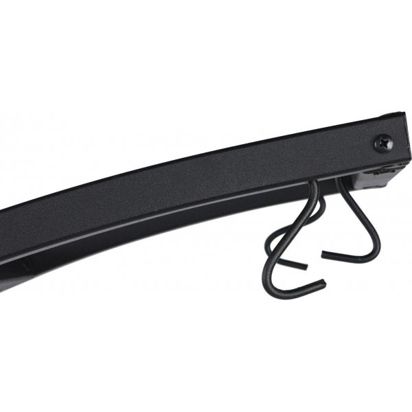 Puutarhan kasvihylly - mänty/musta Puutarhan kasvihylly - mänty/musta