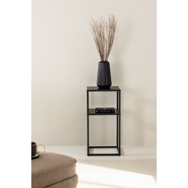 Punta sivup�yt� 30 x 30 cm - Musta