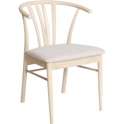 Aron tuoli - valkoinen/beige
