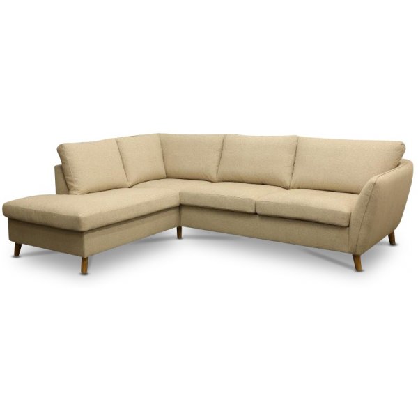 Kahden istuttava County life -sohva, avoin pääty vasemmalla - Valinnainen väri Kahden istuttava County life -sohva, avoin pääty vasemmalla - Valinnainen väri