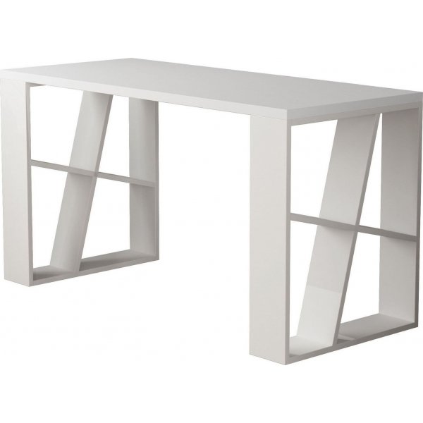 Hunajapöytä 140x60 cm - Valkoinen Hunajapöytä 140x60 cm - Valkoinen