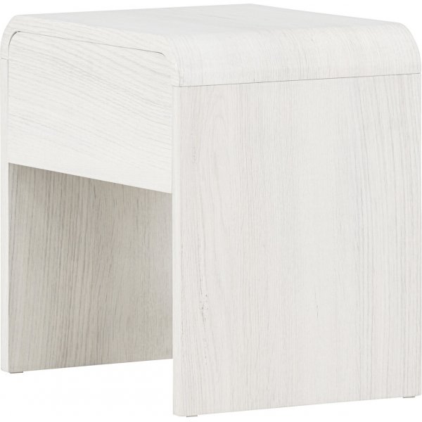 Lyngdal sivupyt 40 x 30 cm - Whitewash