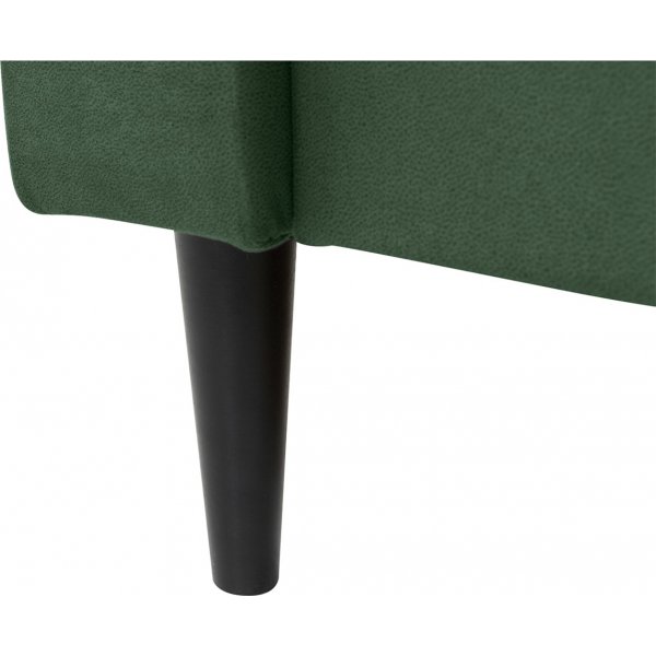 Rimi 2-istuttava sohva s�ilytystilalla - Vihre�