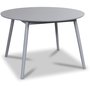 Pyre Gteborg-ruokapyt 118 cm - Harmaa