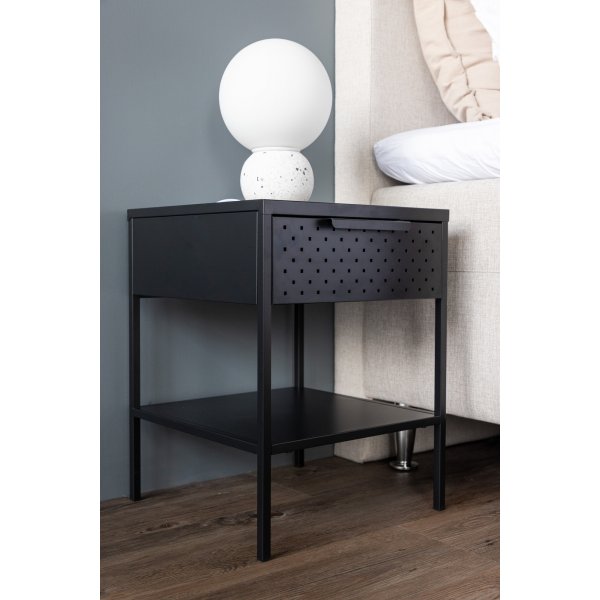 Sacramento yöpöytä - musta Sacramento yöpöytä - musta