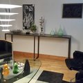 Asiakaskuva Stina-sivupöytä - Sinkattu metalli