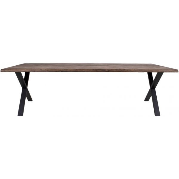 Toulon Ruokapöytä - Savustettu tammi - 300x100x75 Toulon Ruokapöytä - Savustettu tammi - 300x100x75