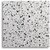 Terrazzo sohvapyt 110x60 cm - Cosmos Terrazzo & Paladium-kromirunko