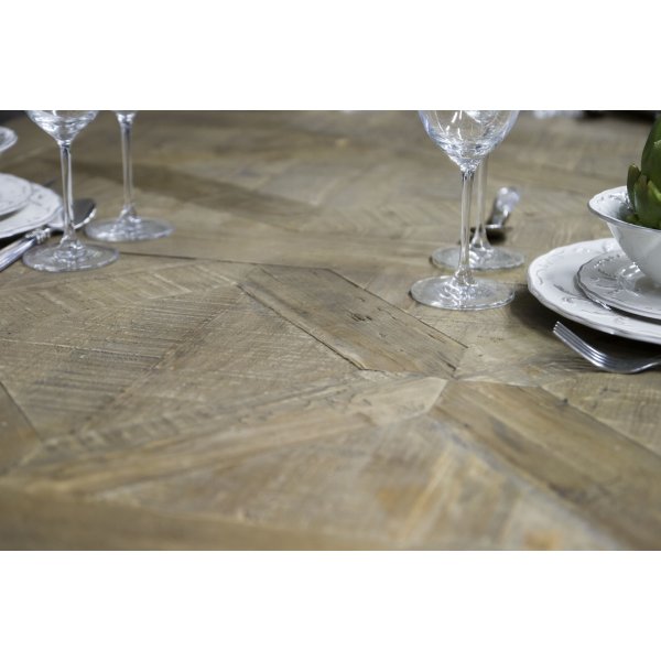 Pöytä 280x100 cm maalaismainen puu - Palma + Huonekalujen jalat Pöytä 280x100 cm maalaismainen puu - Palma + Huonekalujen jalat