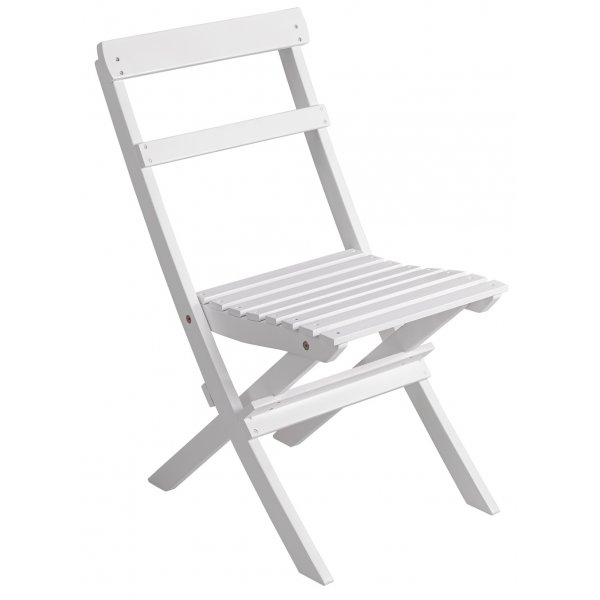 Bj�rk� ulkotuoli - Valkoinen