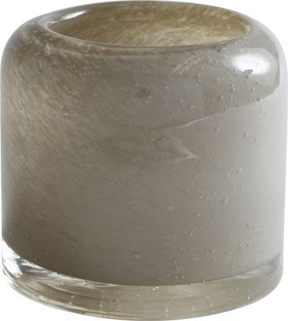 Go kynttillyhty 10 cm - beige