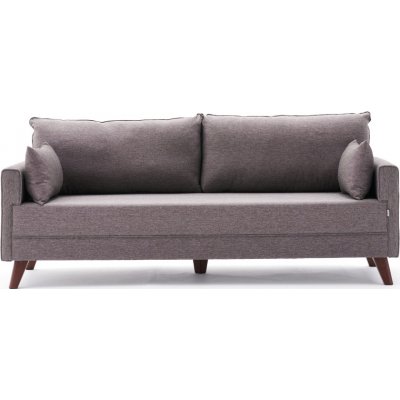 Bella 3-istuttava sohva - ruskea