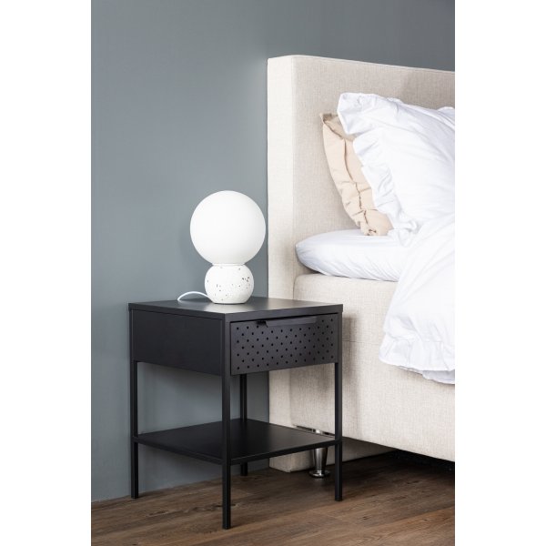 Sacramento yöpöytä - musta Sacramento yöpöytä - musta