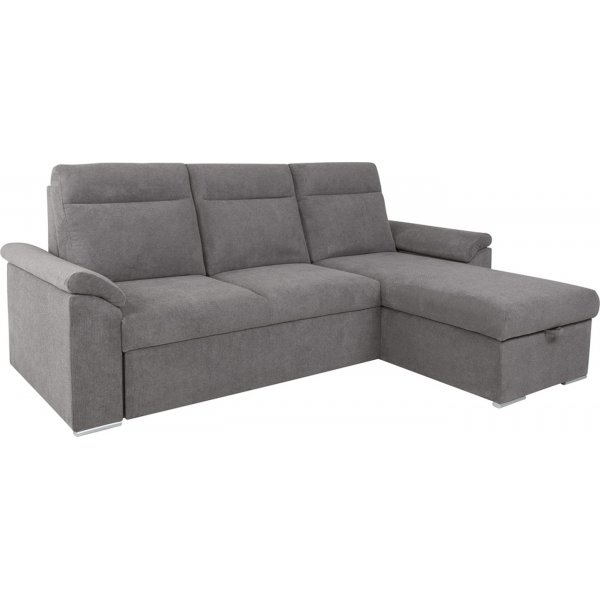 Nubo vuodesohva - harmaa Nubo vuodesohva - harmaa