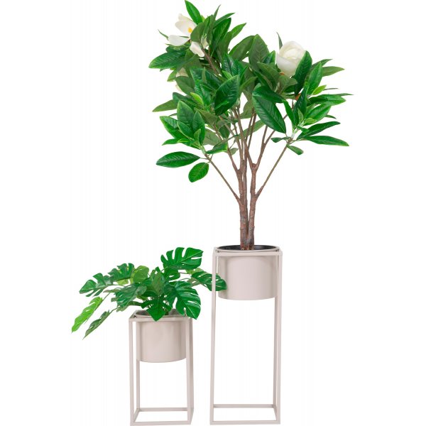 Marla ruukku - beige/harmaa