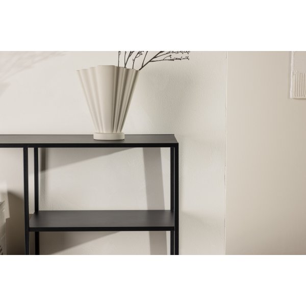 Puno sivupyt 80 x 30 cm - Musta