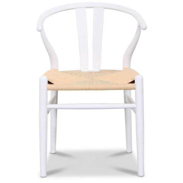 Sund- ruokapöytätuoli - Valkoinen Sund- ruokapöytätuoli - Valkoinen