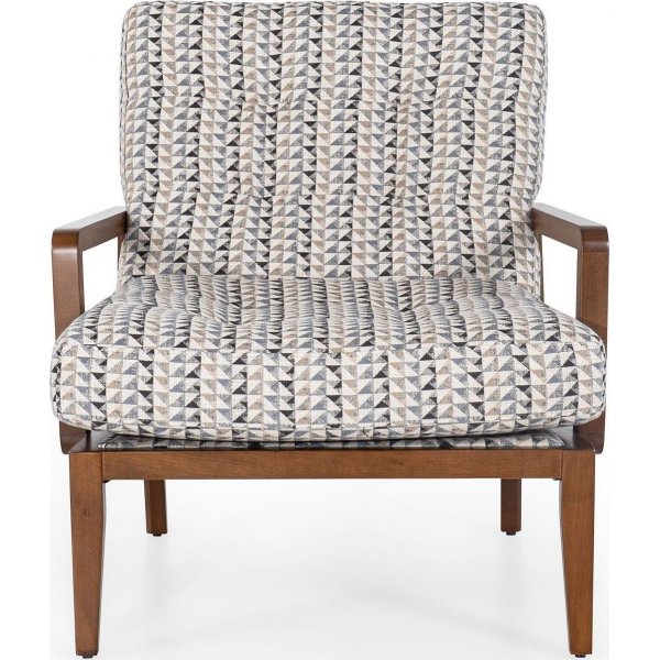 Design-nojatuoli - Monivärinen Design-nojatuoli - Monivärinen