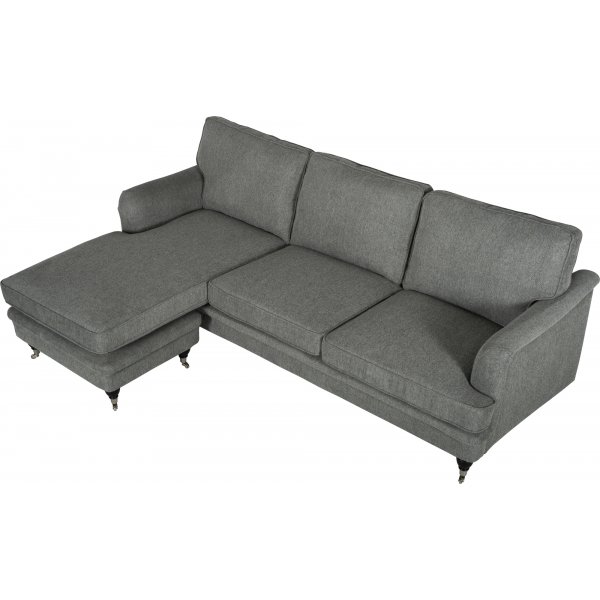 Howard-sohva divaanilla - Harmaa