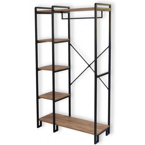 Rex aulakalusteet - mänty/musta Rex aulakalusteet - mänty/musta