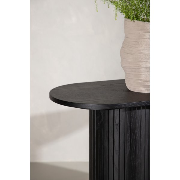 Bianca konsolipyt 130 x 40 cm - Musta