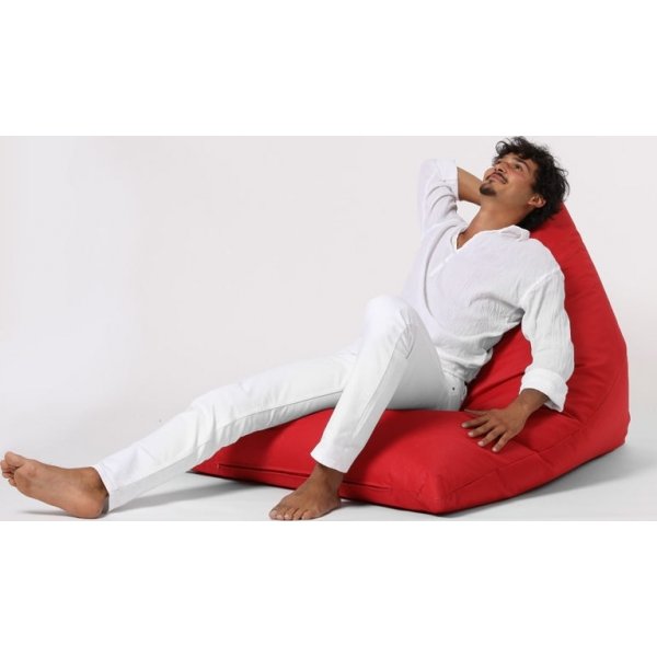 Pyramid Bean Bag - punainen Pyramid Bean Bag - punainen
