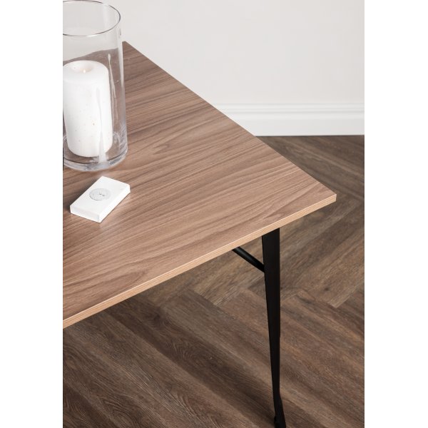 Tempe ruokapöytä 140 x 80 cm - Pähkinä Tempe ruokapöytä 140 x 80 cm - Pähkinä