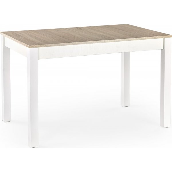 Adle-ruokapyt 118-158 cm - Valkoinen/tammi