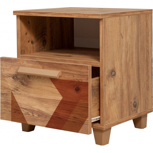 Leva Flow yöpöytä - mänty Leva Flow yöpöytä - mänty