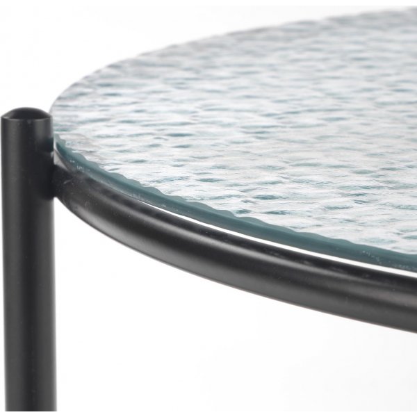 Tobella sohvapöytä Ø70 cm - Musta Tobella sohvapöytä Ø70 cm - Musta