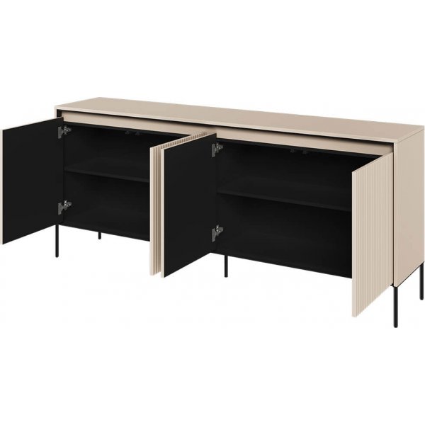 Trend senkki L193 cm - beige/musta Trend senkki L193 cm - beige/musta