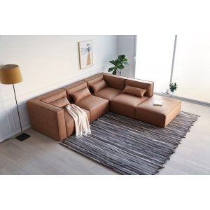 Nees modulaarinen sohva konjakkia (samettiä) combo 2 Nees modulaarinen sohva konjakkia (samettiä) combo 2