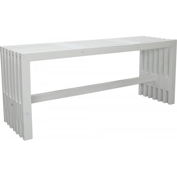 Kuuba penkki - valkoinen