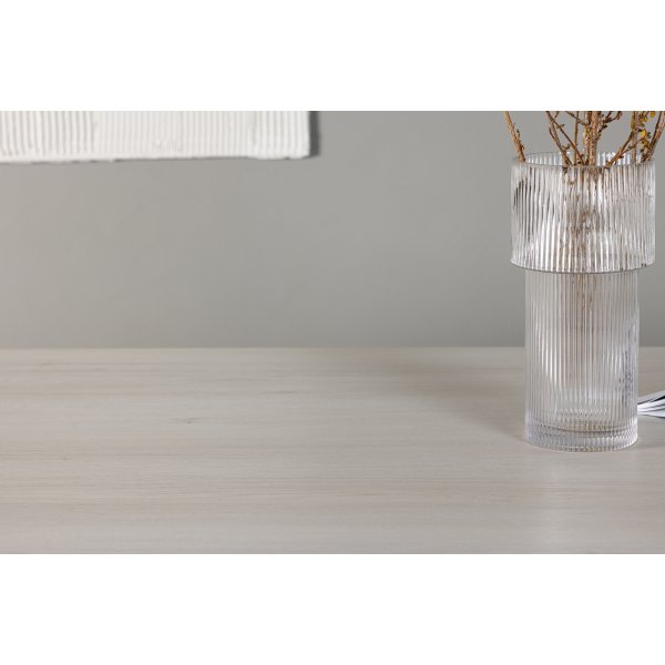 Olga ruokapöytä 200 x 90 cm - Valkoinen Olga ruokapöytä 200 x 90 cm - Valkoinen