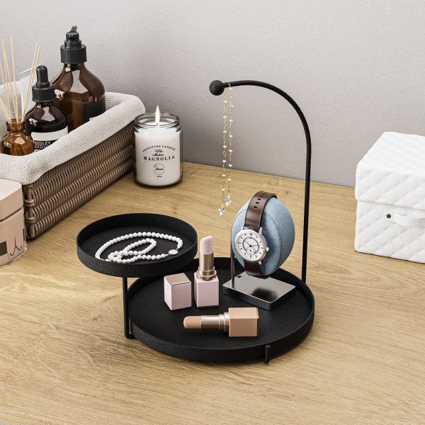 Knidos koristelautanen - musta