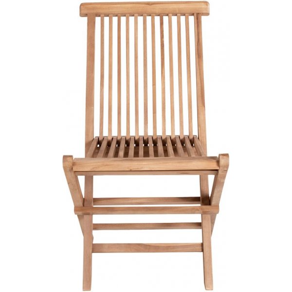 Toledo ruokapydn tuoli - teak + Puuljy huonekaluihin