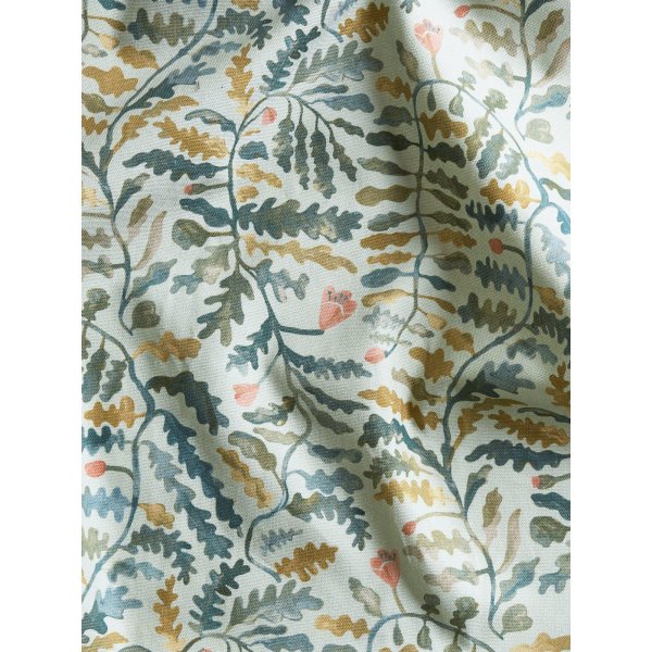 Bertie-verho 2 kpl 2 x 135 x 280 cm - Sinivihreä Bertie-verho 2 kpl 2 x 135 x 280 cm - Sinivihreä